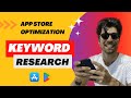 Keyword research for app store optimization 2023 update