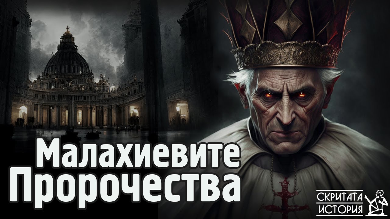 Последният Папа и Краят на Дните - Мистериозните Пророчествата на МАЛАХИЙ | Скритата История Е142