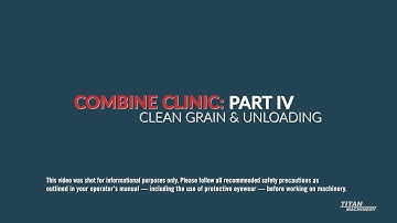 2020 Case IH 8240 Combine Walk-Around from Titan Machinery | Clean Grain & Unloading