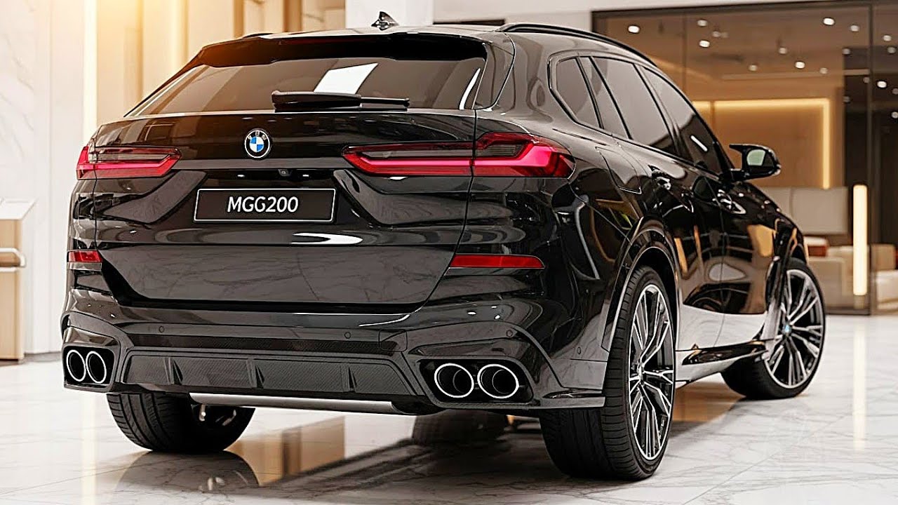 2026 BMW X8 – The New Luxury SUV King Is Here! - YouTube