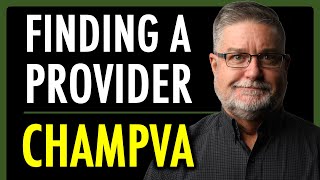 Finding a Provider or Specialist with CHAMPVA | theSITREP