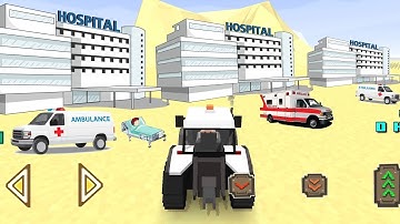 Farmers mobilized and opened three new hospitals for patients - Blocky Farm & Racing New Project 4K