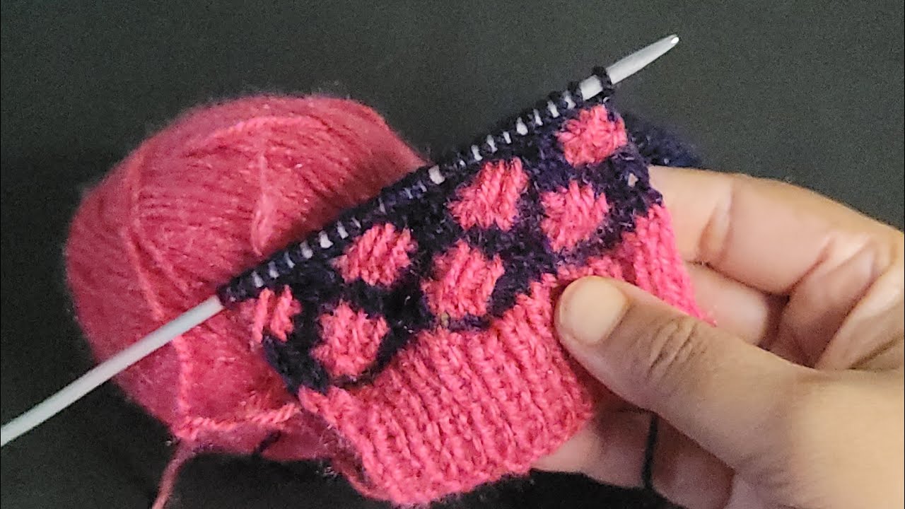 Two Colour Sweater Design/दो रंग का बेमिसाल डिजाइन/Sweater Design/Sweater ka design 