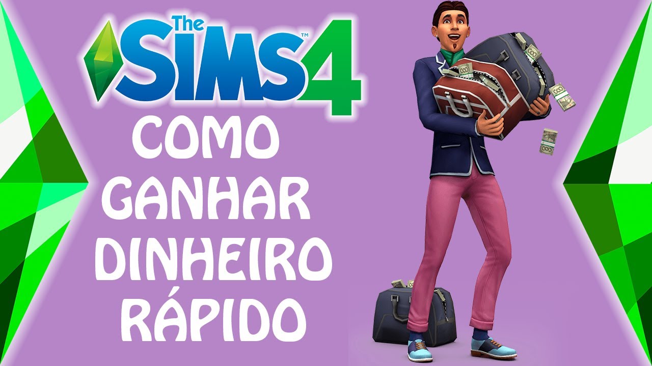 COMO GANHAR DINHEIRO SEM CHEATS  JARDINAGEM THE SIMS 4 