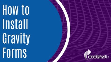 How to Install Gravity Forms