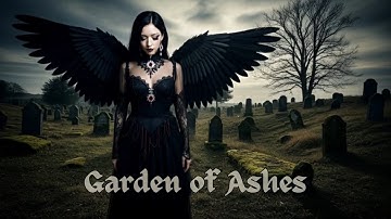 Garden of Ashes (Official AI Music Video) | Gothic Metal