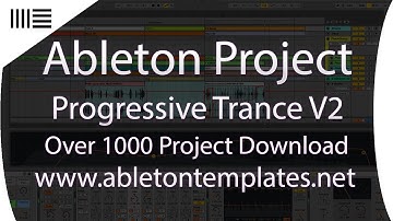 Ableton Live 9 Trance Template (Full Progressive Trance Vol.2 )
