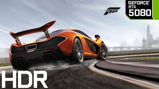 FORZA HORIZON 5 HDR10+  HORIZON FESTIVAL RTX 5080 + i5 14400F  Ultra Setting