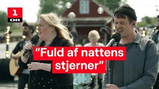 Video thumbnail of "Poul Krebs, Marie Carmen Koppel & Jonah Blacksmith – Fuld af nattens stjerner | Sommertogtet | DR1"