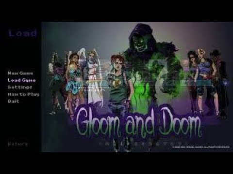 Gloom and Doom Walkthrough #03 The End