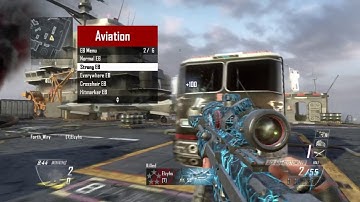 Aviation V1 SHOWCASE | BO2 Best Trickshot Menu Ever by Jort| TU18/1.19 + Download