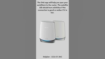How to setup Orbi wifi 6 system using the orbi app | Orbi wifi 6 system setup using smartphone