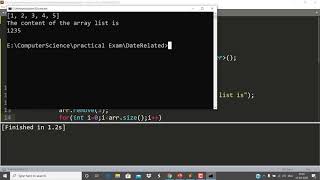 ArrayList Example 1