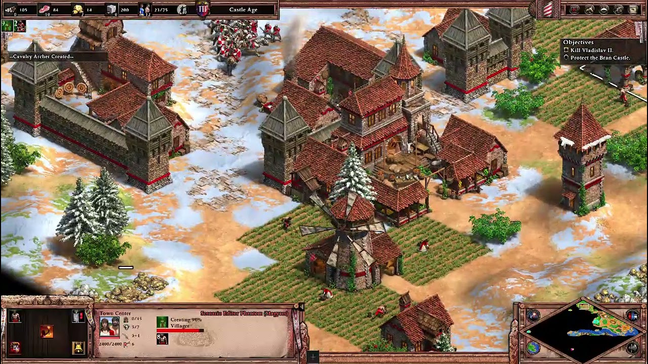 Vlad Dracula Campaign Mission 2 – The Return of the Dragon | Age of Empires 2 DE
