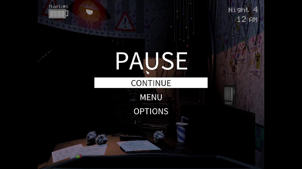 Trying to beat fnaf 2