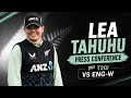 “We are in a good space, there’s a lot of confidence around” — Lea Tahuhu