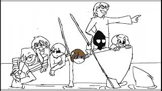 Draw Your Squad Horror Character