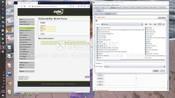 brute force with payload set