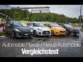 Automobil revue  revue automobile vergleichstest