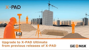 How to upgrade your field software to X PAD Ultimate?