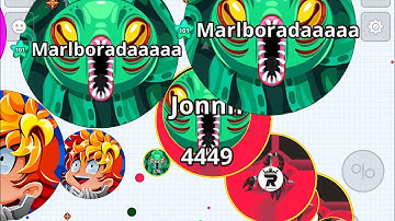 INSANE MODE 👹 (AGAR.IO MOBILE)