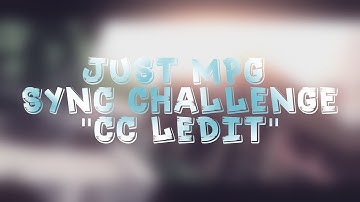 JustMPG Sync Challenge "CC Ledit" | by gosti500 (First Place)