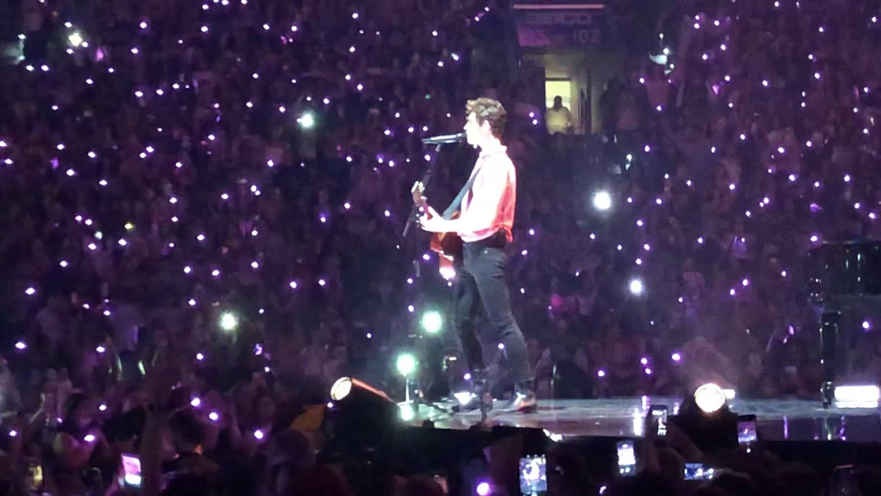 Shawn Mendes Live in Philly 2019 YouTube