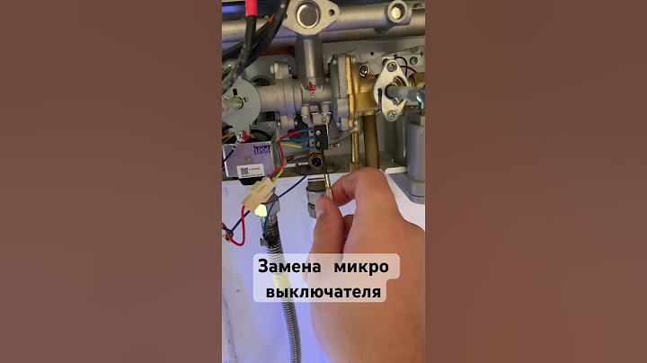 Замена микровыключателя газовой колонки, замена микрика газовой колонки, колонка не включается, рем