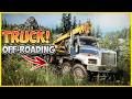Epic SnowRunner Gameplay in Hindi | Unbelievable Off-Road Adventures!