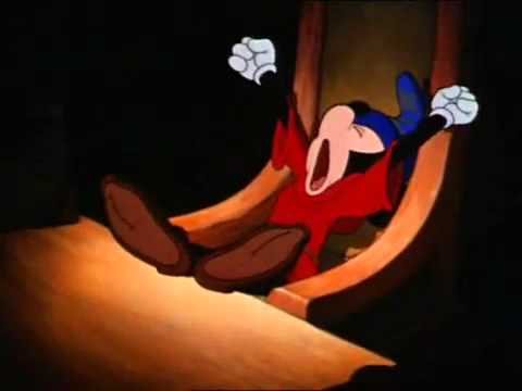 Fantasia - L'apprenti Sorcier (Walt Disney)