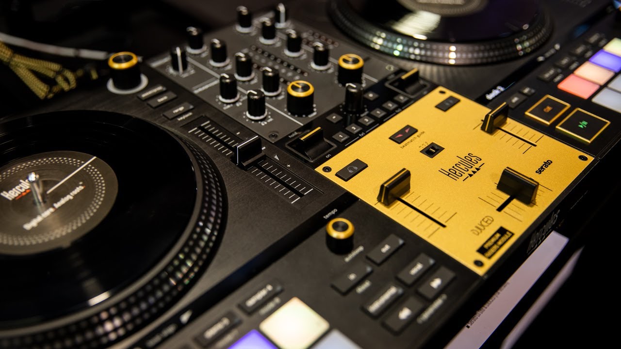 Hercules DJ DJControl Inpulse T7 Premium Edition 2-Channel