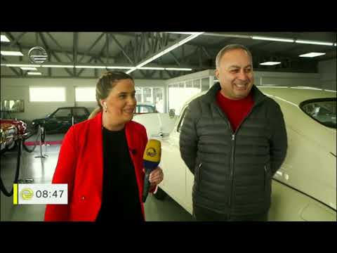 ავტომობილის დაბადების დღე და სტუმრად ავტომუზეუმში