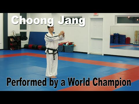 Choong Jang performed by Joel Denis