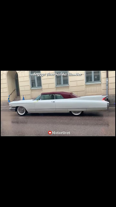 Snygga Amerikanska klassiska bilar