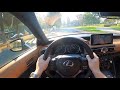 2021 Lexus IS 300 AWD - POV Test Drive (Binaural Audio)