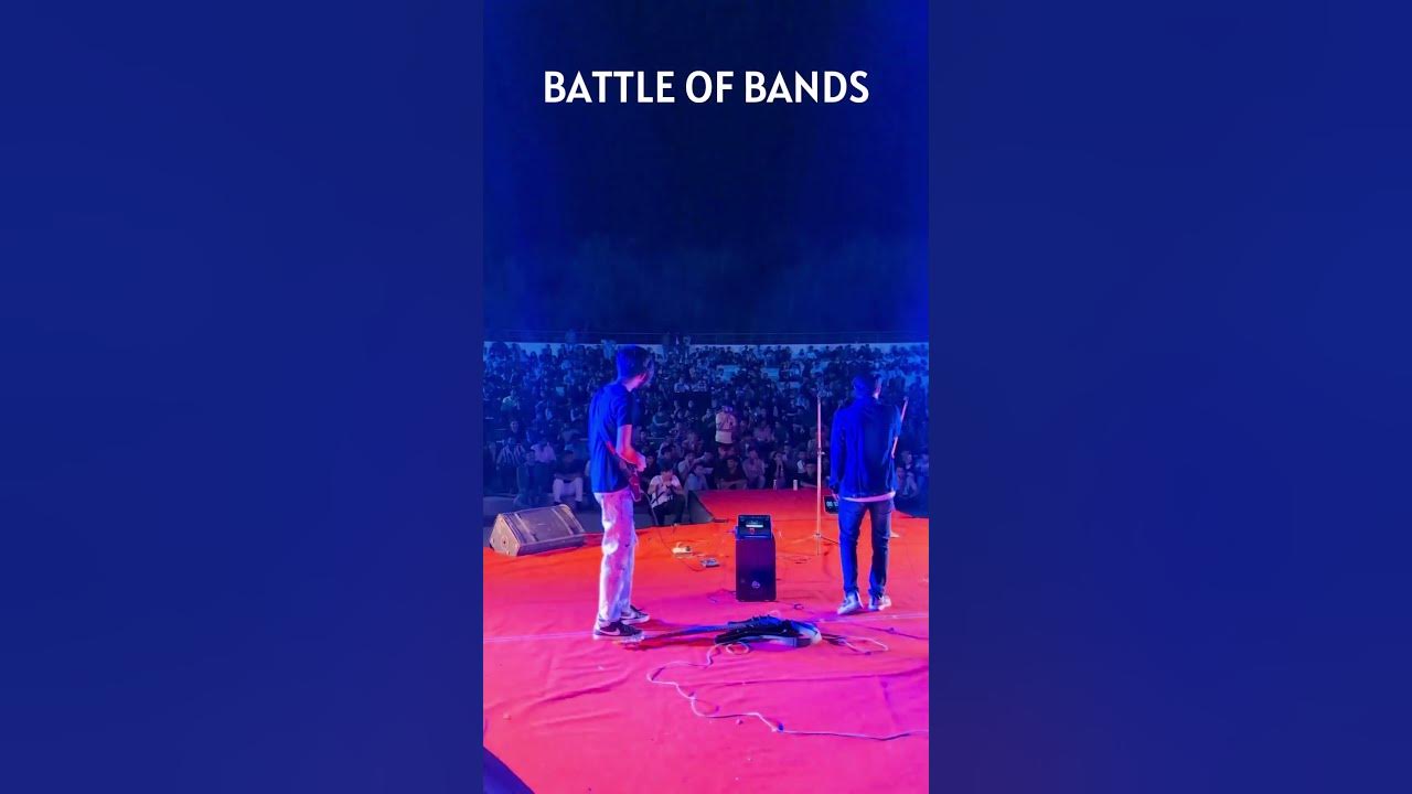 Battle of bands Synapse 2023 DAIICT Gandhinagar YouTube