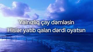 Miro - Sevgin batsın (Lyrics)