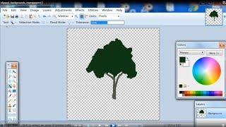 How to Get 2D Images with their Transparent Backgrounds for Java 3D (Clipped Version)/画像の背景を透明に
