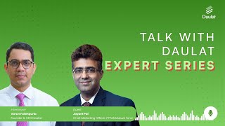 Interview with CMO of Parag Parikh Mutual Fund | Talks With Daulat | Expert Series