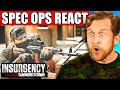 Spec Ops REACT to Insurgency: Sandstorm | Experts React