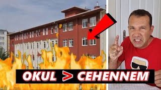 Okulamı Geldik Ceheneme Mi Dedirten Okulun En Toxic Özellikleri
