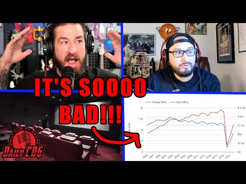 WORSE THAN WE THOUGHT!!! Box Office Numbers Are BLEAK | Daily COG