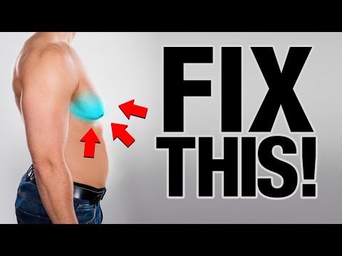 Can’t Lose Chest Fat? Just Do THIS!!