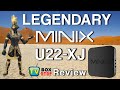 Legendary S922X TV Box - Minix Neo U22-XJ Amlogic S922X-J  Review