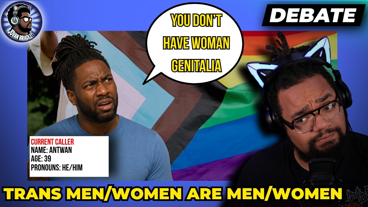 Caller DOES NOT seem sure of his Arguments || JOVAN DEBATES