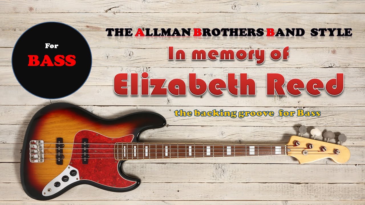 In Memory of Elizabeth Reed : The Allman Brothers band style Backing ...