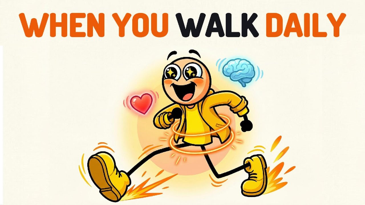 10 Things That Change When You Start Walking Daily