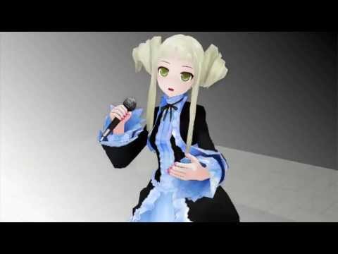[MMD] レア様（ドリル）でココロのコトバ