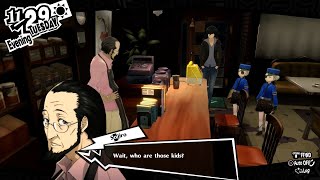 Persona 5 Royal - Twin Wardens Leblanc Date