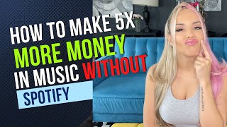 Make 5x More Profit by sending your fans to 